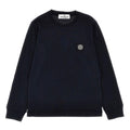 T-shirt bambino Stone Island blu navy in cotone | ViaMonte Shop