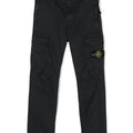 Pantalone bambino Stone Island blu navy in cotone | ViaMonte Shop