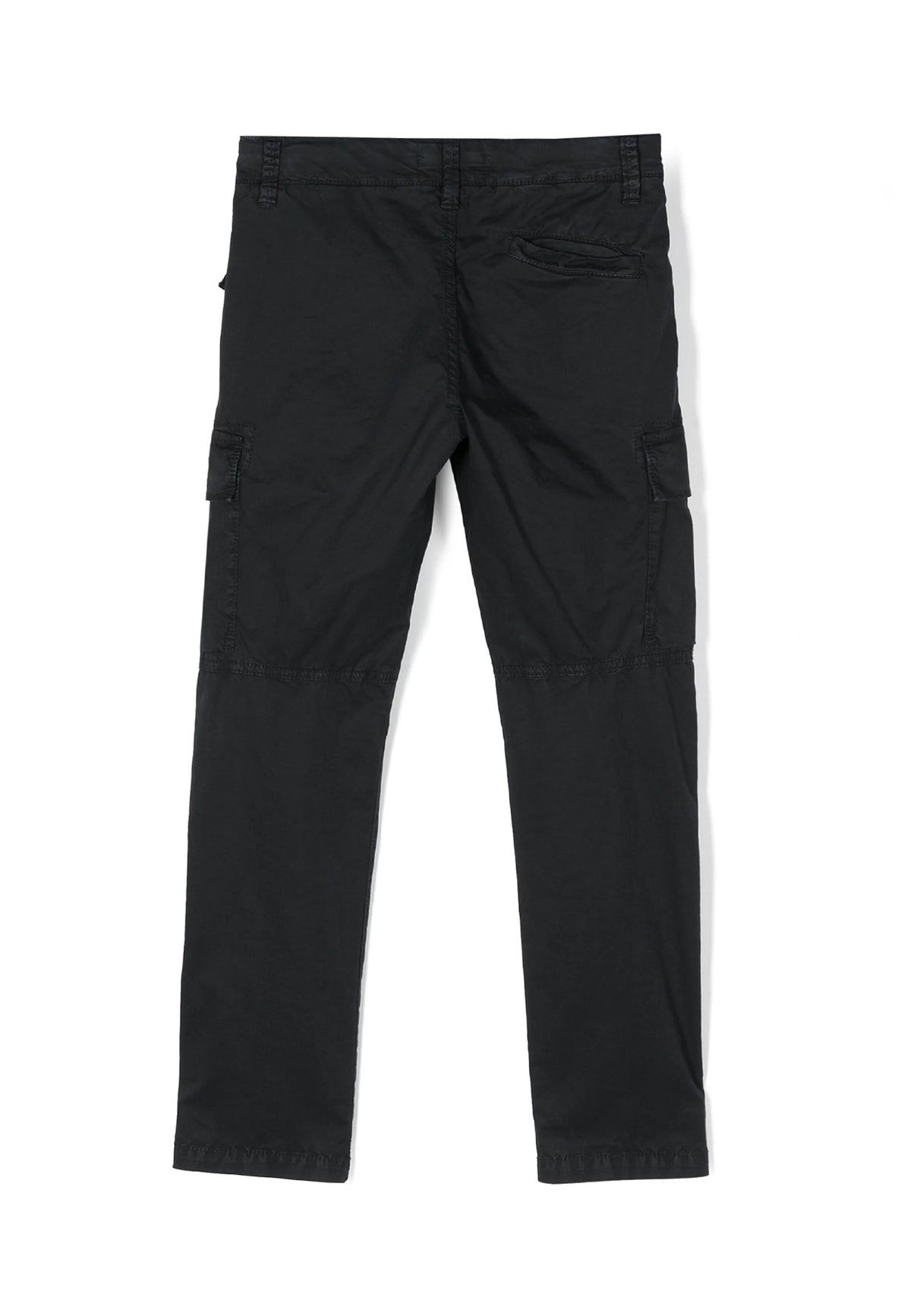 Pantalone bambino Stone Island blu navy in cotone | ViaMonte Shop