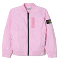 Giubbino bambino Stone Island rosa in nylon | ViaMonte Shop