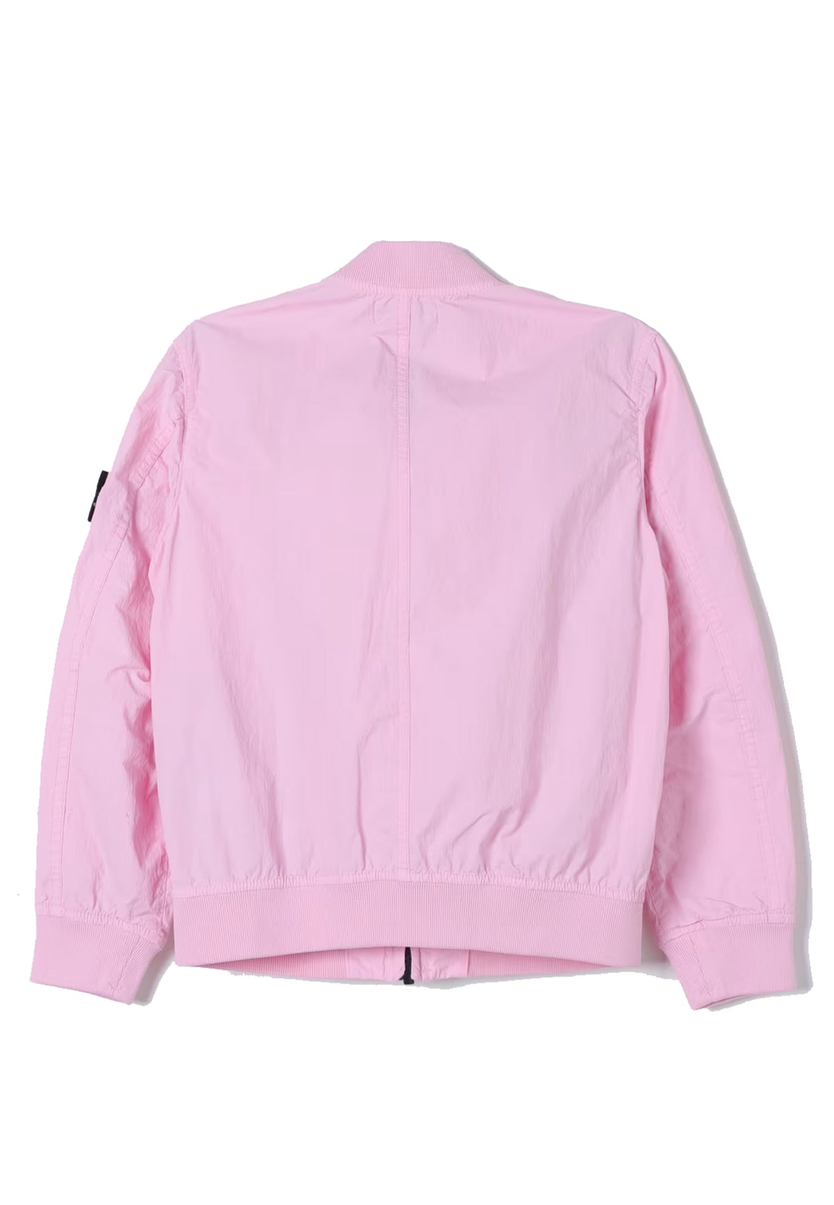 Giubbino bambino Stone Island rosa in nylon | ViaMonte Shop