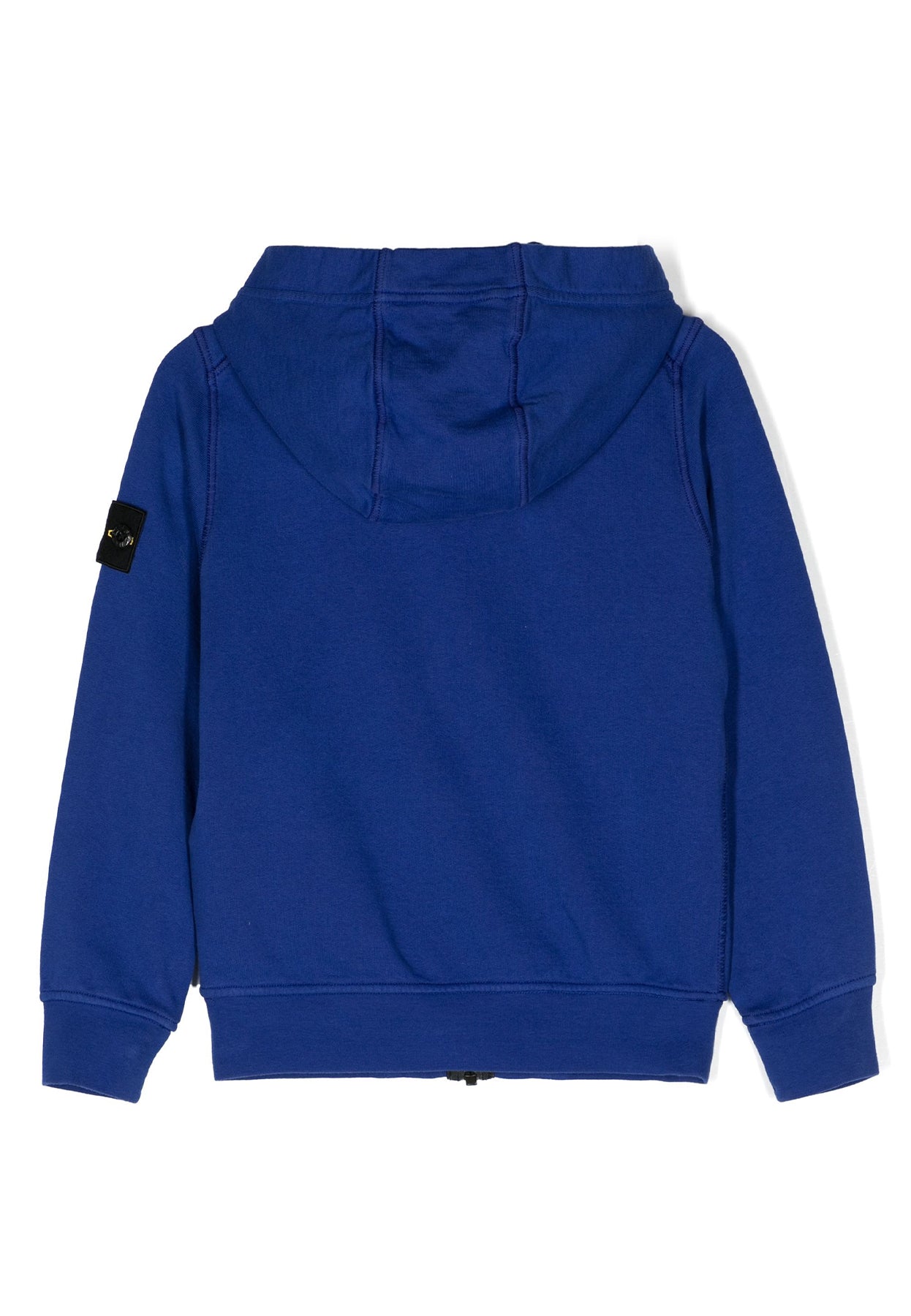 Felpa bambino Stone Island blu in cotone | ViaMonte Shop