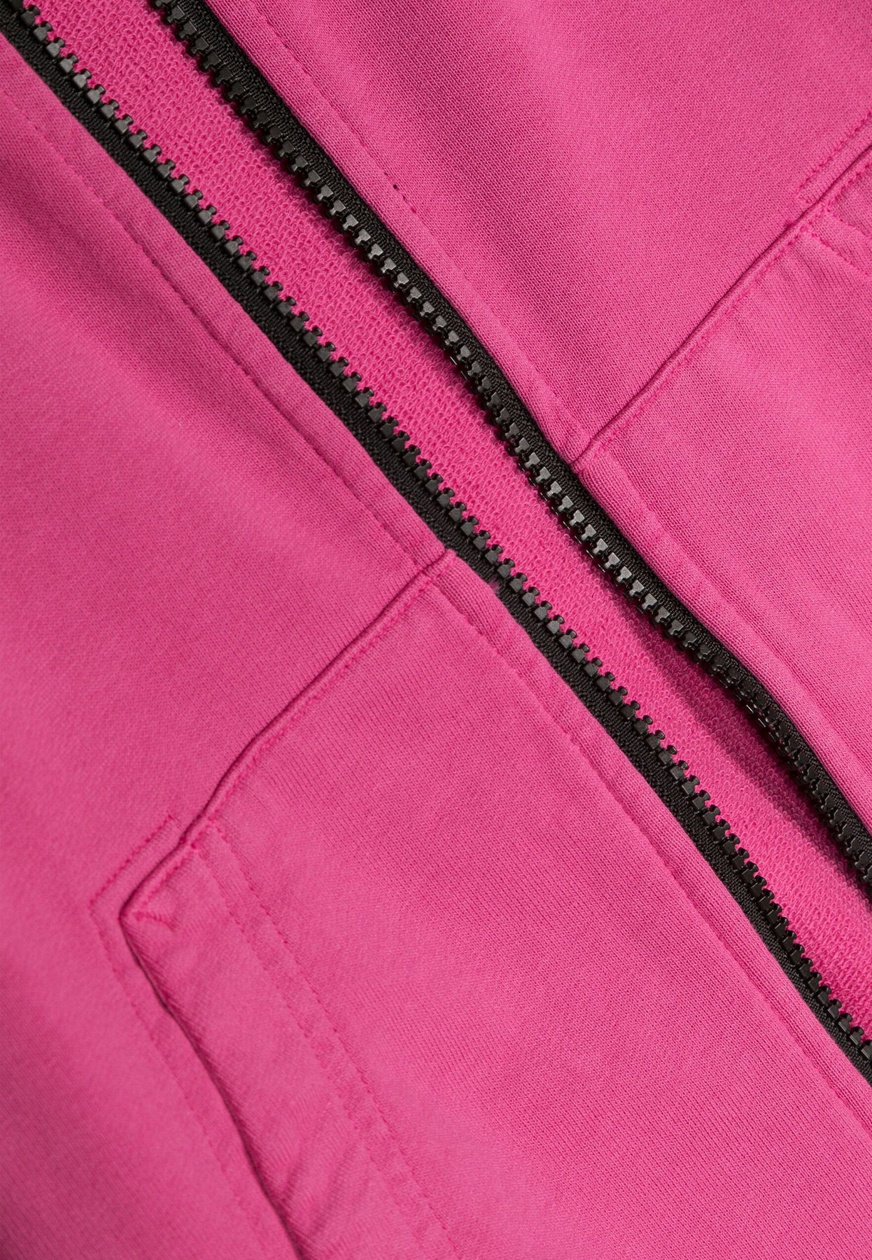 Felpa bambino Stone Island fucsia in cotone | ViaMonte Shop