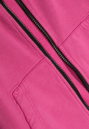 Felpa bambino Stone Island fucsia in cotone | ViaMonte Shop