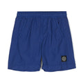 Costume bambino Stone Island blu in nylon | ViaMonte Shop