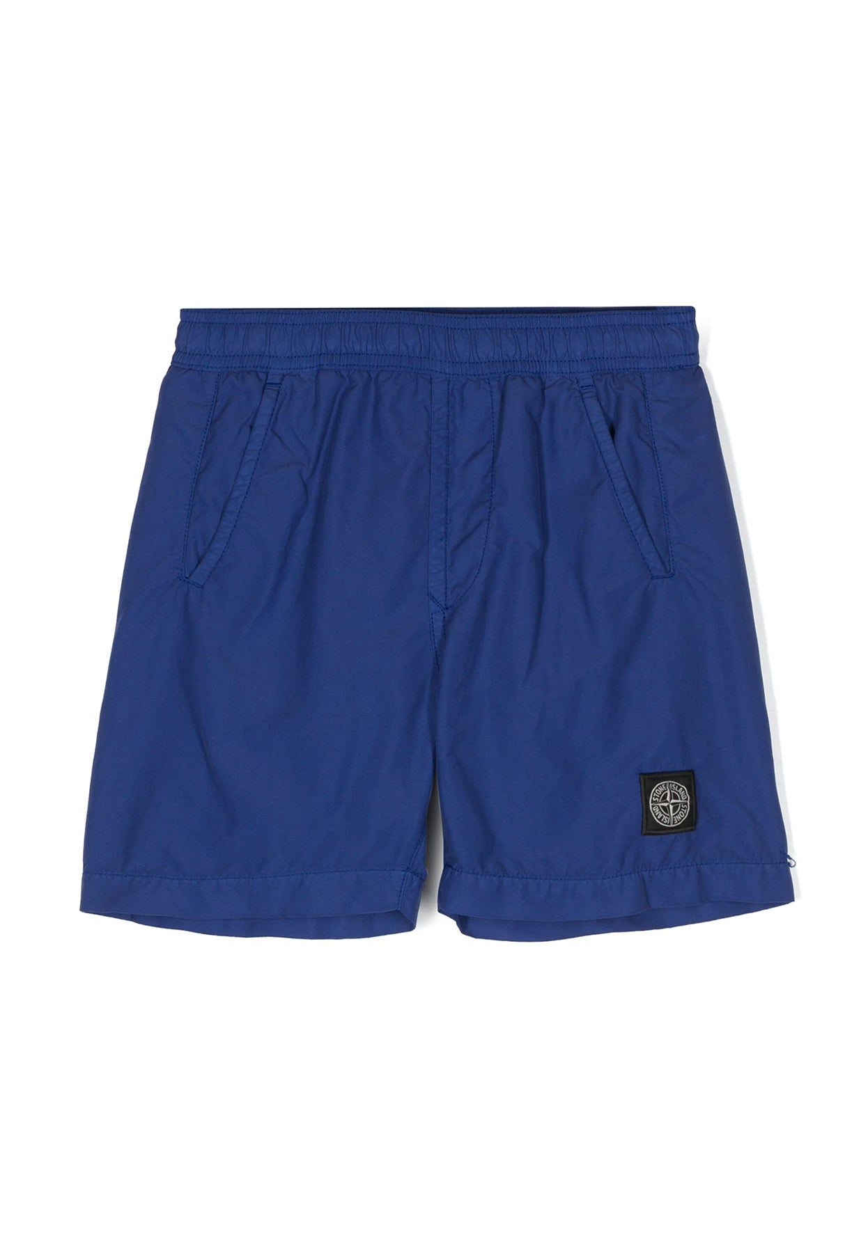 Costume bambino Stone Island blu in nylon | ViaMonte Shop