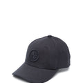 Cappello bambino Stone Island blu navy in cotone | ViaMonte Shop