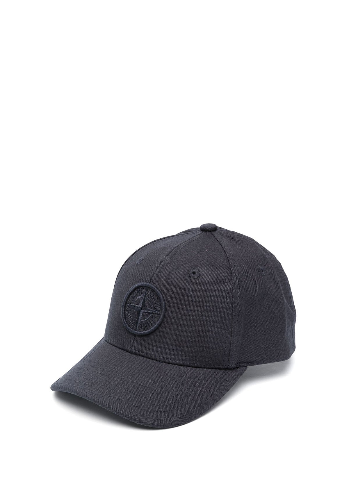 Cappello bambino Stone Island blu navy in cotone | ViaMonte Shop