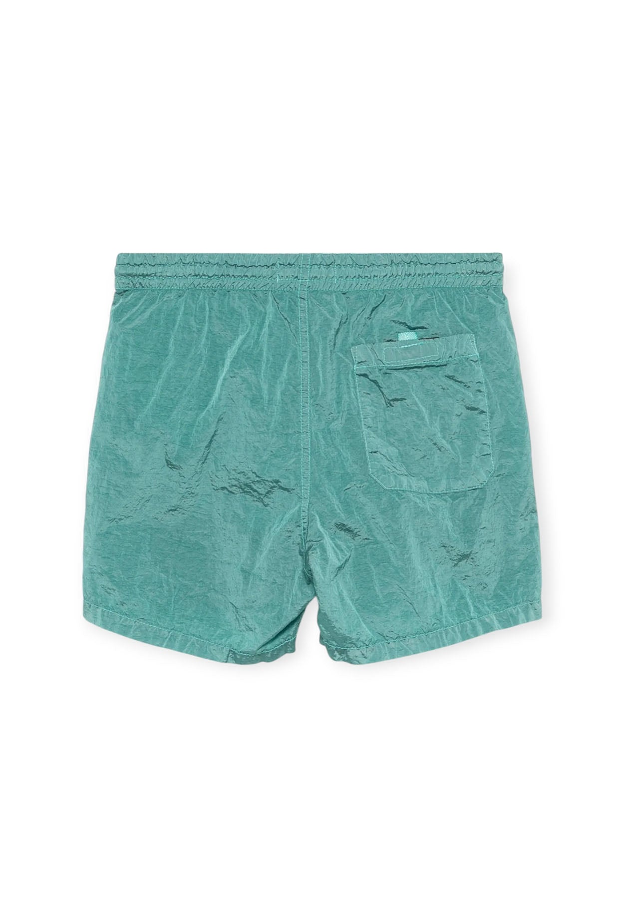 Costume bambino Stone Island verde acqua in nylon | ViaMonte Shop