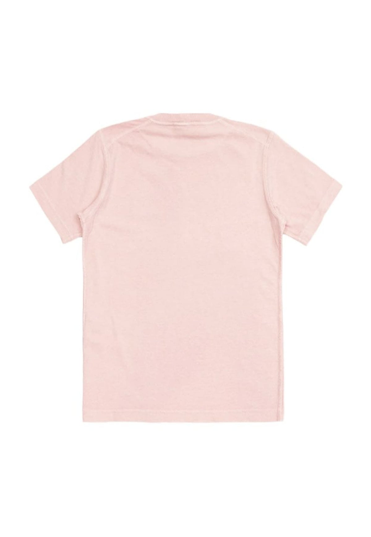T-shirt bambino Stone Island rosa in cotone | ViaMonte Shop