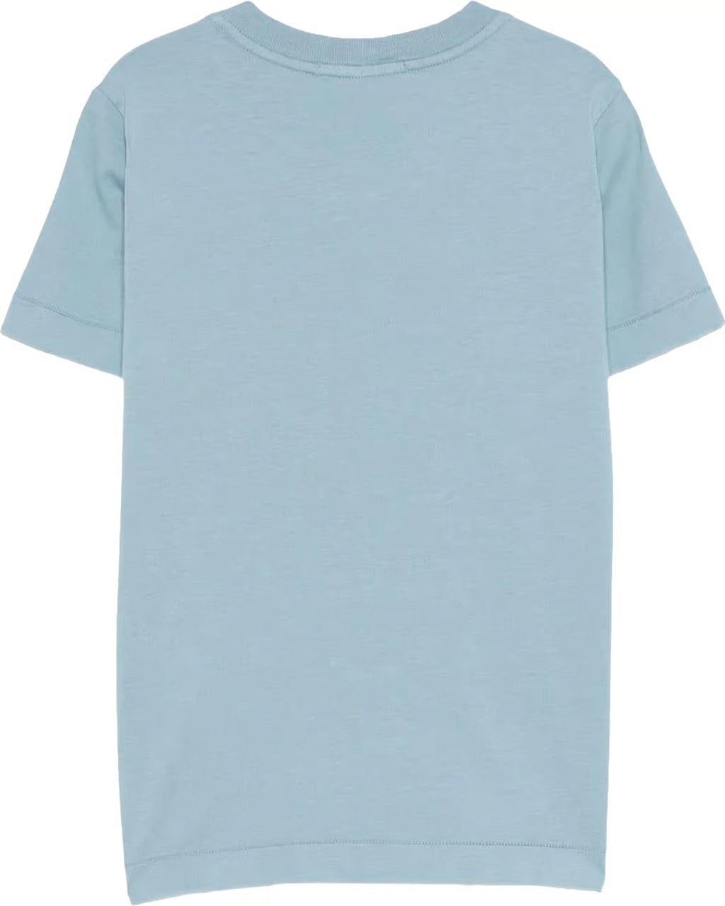 T-shirt bambino Stone Island blu avio in cotone | ViaMonte Shop