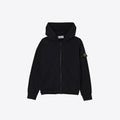 Felpa bambino Stone Island nera in cotone | ViaMonte Shop
