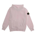 Felpa bambino Stone Island rosa in cotone | ViaMonte Shop