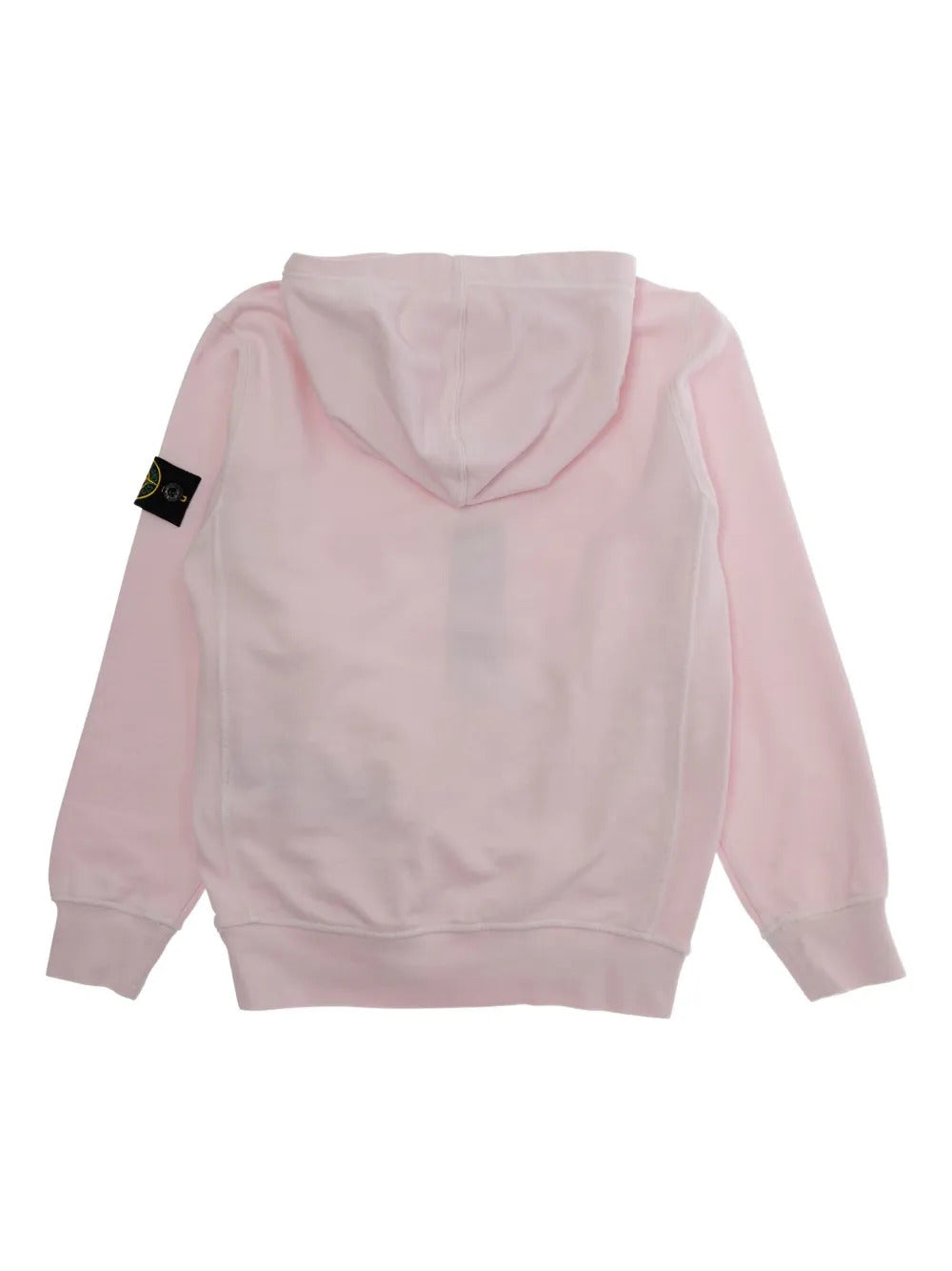 Felpa bambino Stone Island rosa in cotone | ViaMonte Shop
