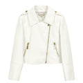Giubbino bambina Twinset bianco | ViaMonte Shop