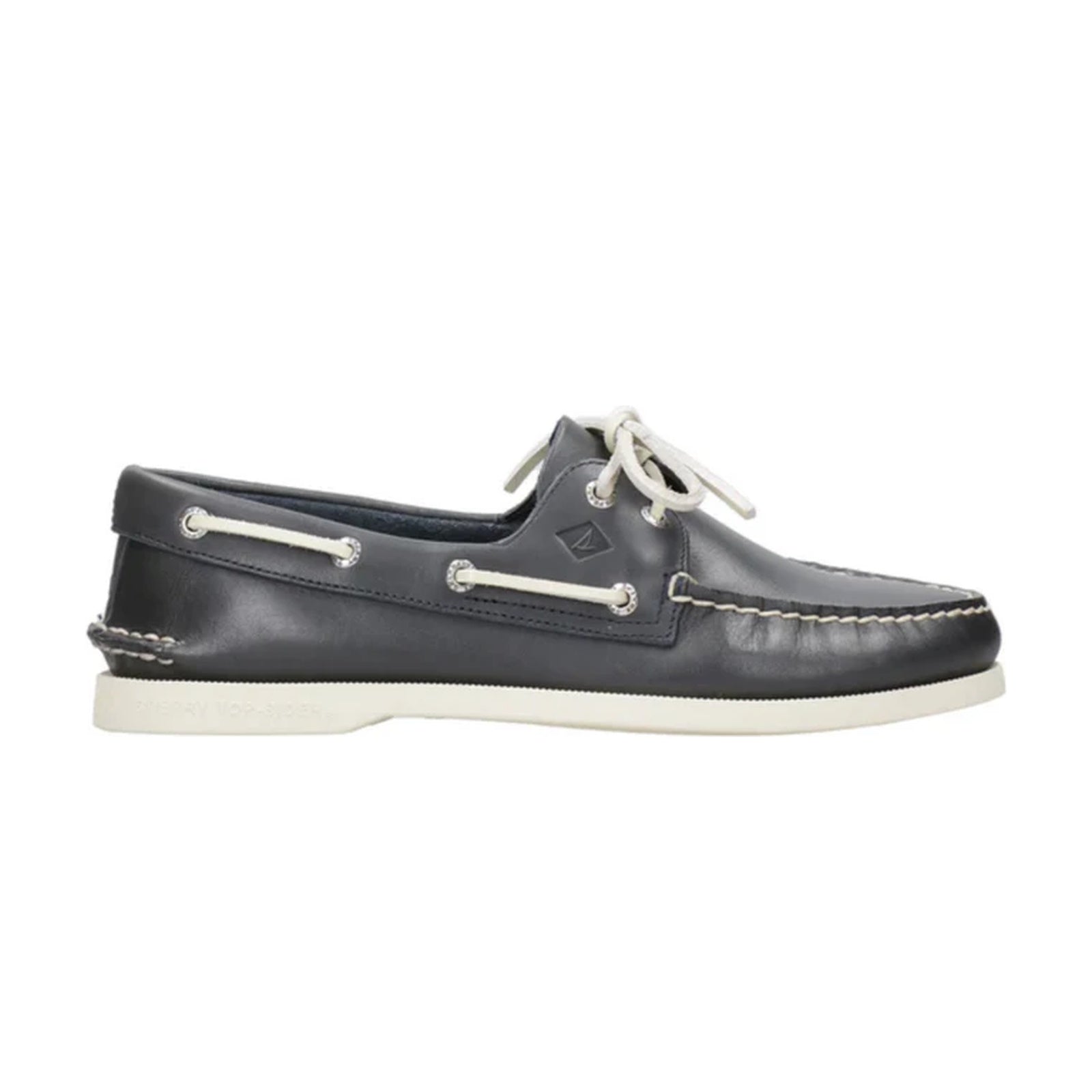 Mocassino Ao 2 Eye deep blu navy Leather Smooth | ViaMonte Shop
