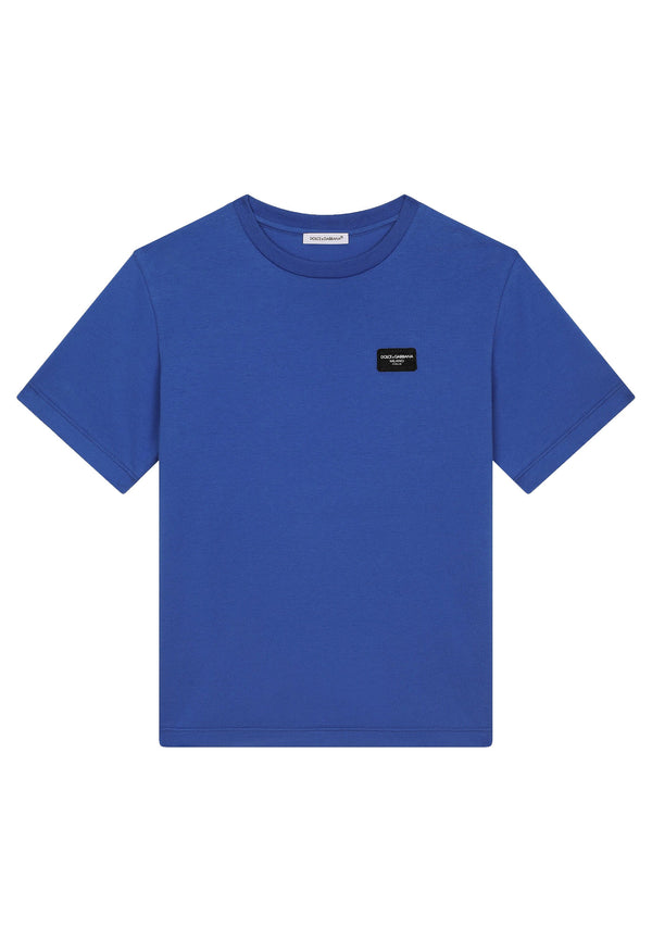 Dolce & Gabbana Blue Baby 티셔츠