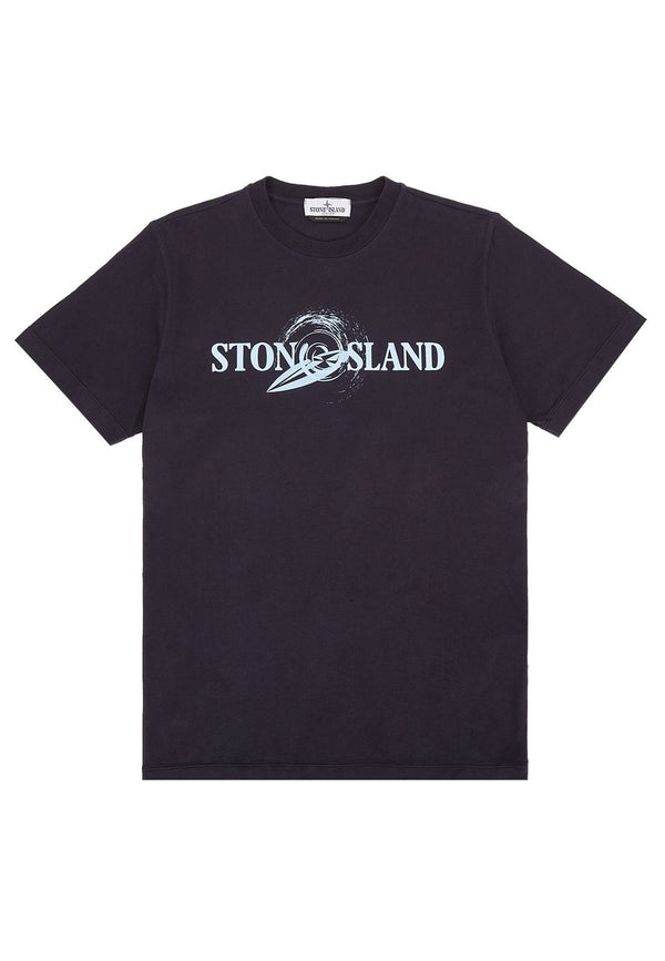스톤 아일랜드 어린이 블루 블루 티셔츠