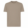 T-shirt SAND in morbido jersey performante beige | ViaMonte Shop