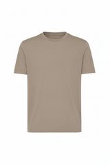 T-shirt SAND in morbido jersey performante beige | ViaMonte Shop