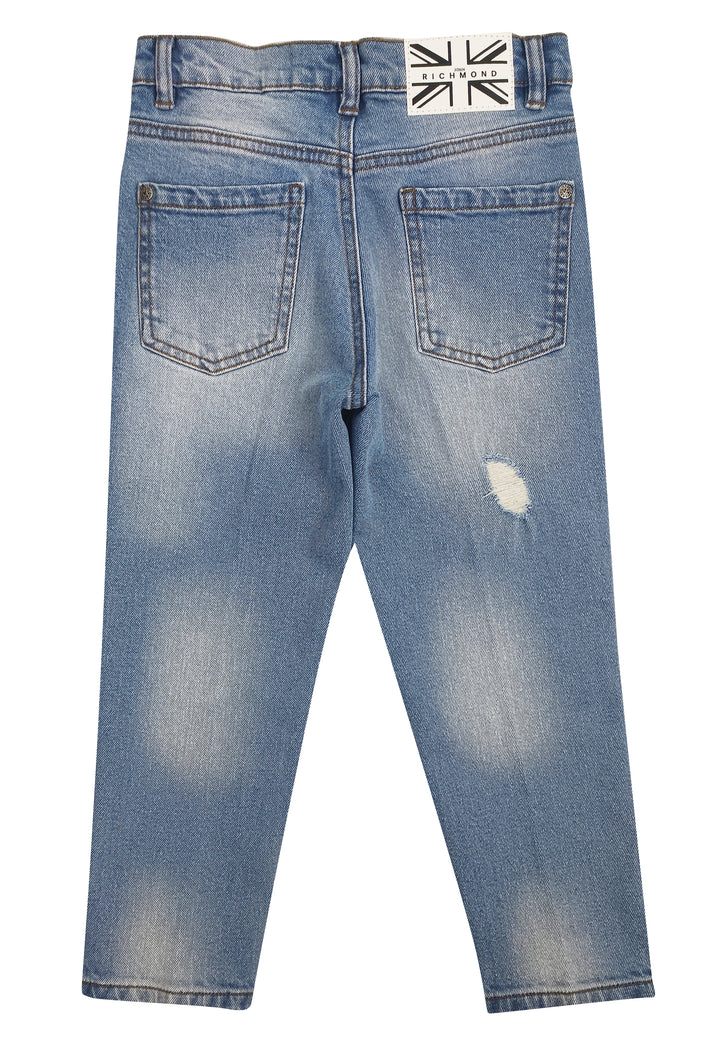 ViaMonte Shop | John Richmond jeans bambino blu