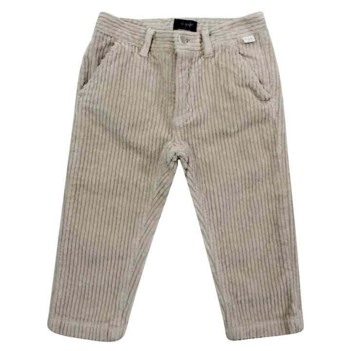 ViaMonte Shop | Il Gufo pantalone bambino beige in velluto