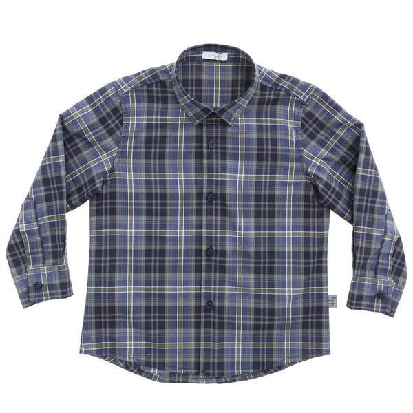 ViaMonte Shop | Camicia in cotone e lyocell check