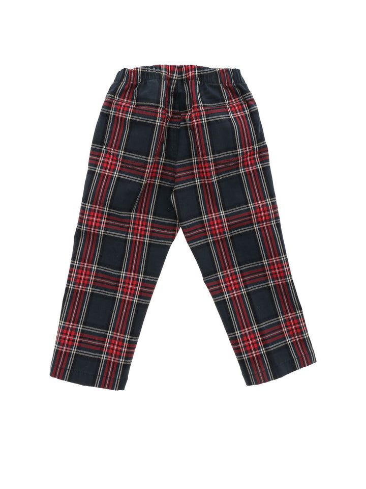 ViaMonte Shop | Pantalone baby boy in cotone stretch check