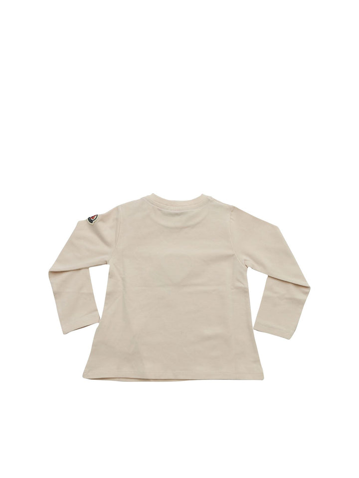 ViaMonte Shop | T-shirt baby in cotone rosa cuore