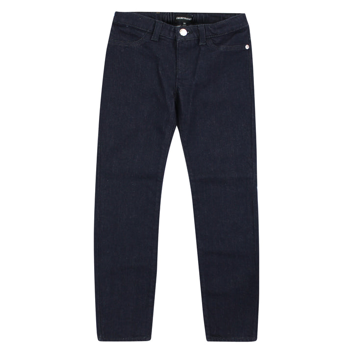 ViaMonte Shop | Jeans bambina blu navy