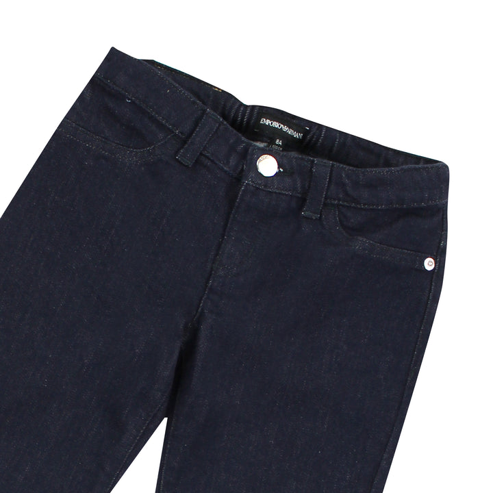 ViaMonte Shop | Jeans bambina blu navy