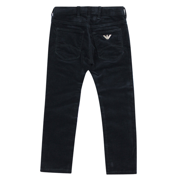 ViaMonte Shop | Pantalone teen blu in velluto