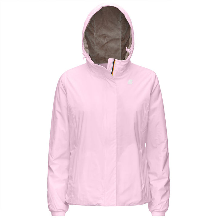 ViaMonte Shop | K-Way giacca baby Lily micro ripstop rosa in nylon