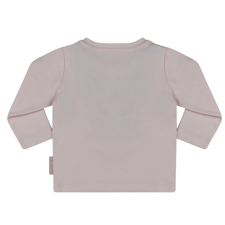 ViaMonte Shop | Moncler Enfant t-shirt baby girl in cotone rosa
