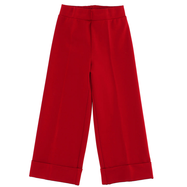 ViaMonte Shop | Monnalisa pantalone bambina rosso punto Milano