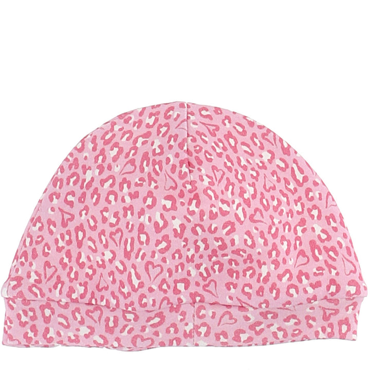 ViaMonte Shop | Monnalisa monnalisa cappello baby rosa in jersey di cotone