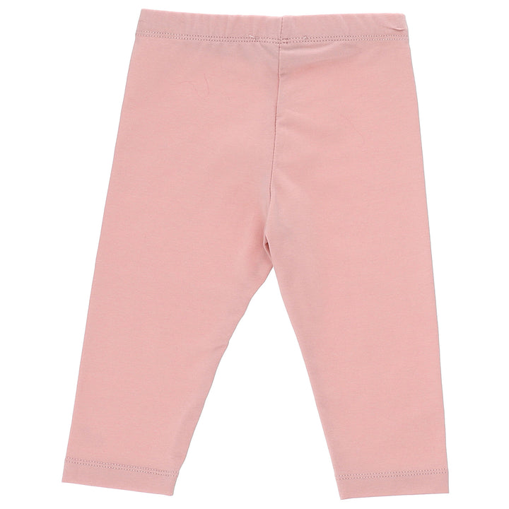 ViaMonte Shop | Monnalisa leggings baby in jersey di cotone rosa