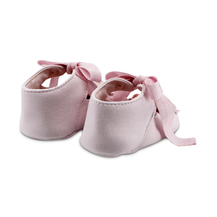 ViaMonte Shop | Monnalisa scarpa copripiedi baby rosa punto Milano