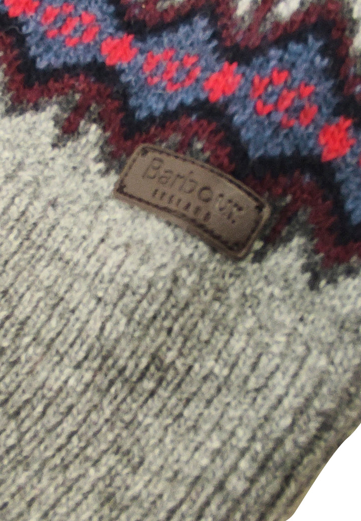 ViaMonte Shop | Barbour kid's maglia bambino in lana jacquard a fantasia