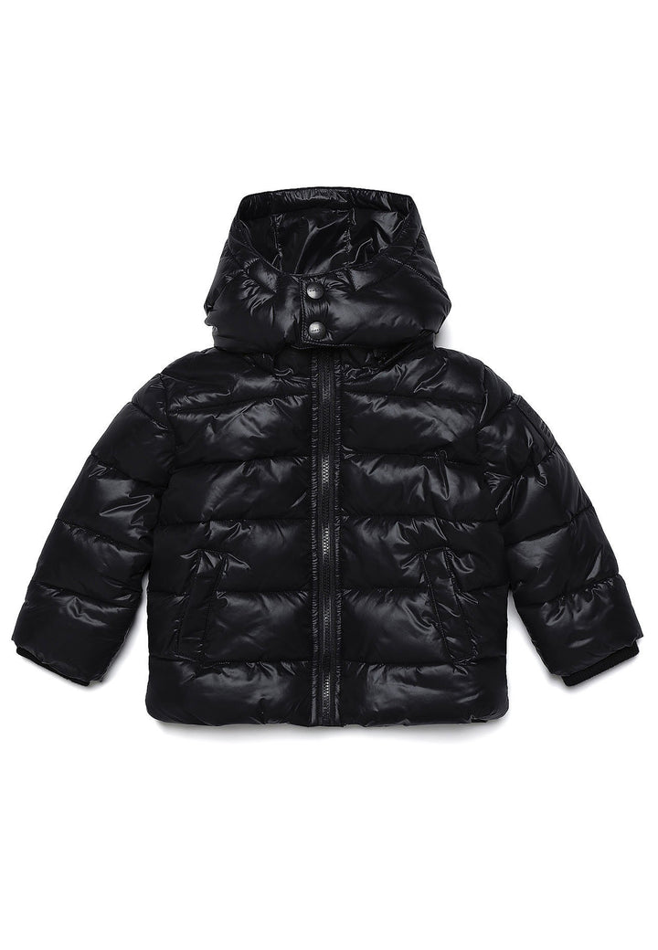ViaMonte Shop | Diesel Kid giacca Jwanb baby boy nera in nylon