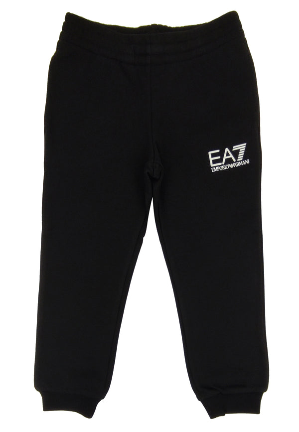 ViaMonte Shop | EA7 Emporio Armani pantalone teen nero in cotone