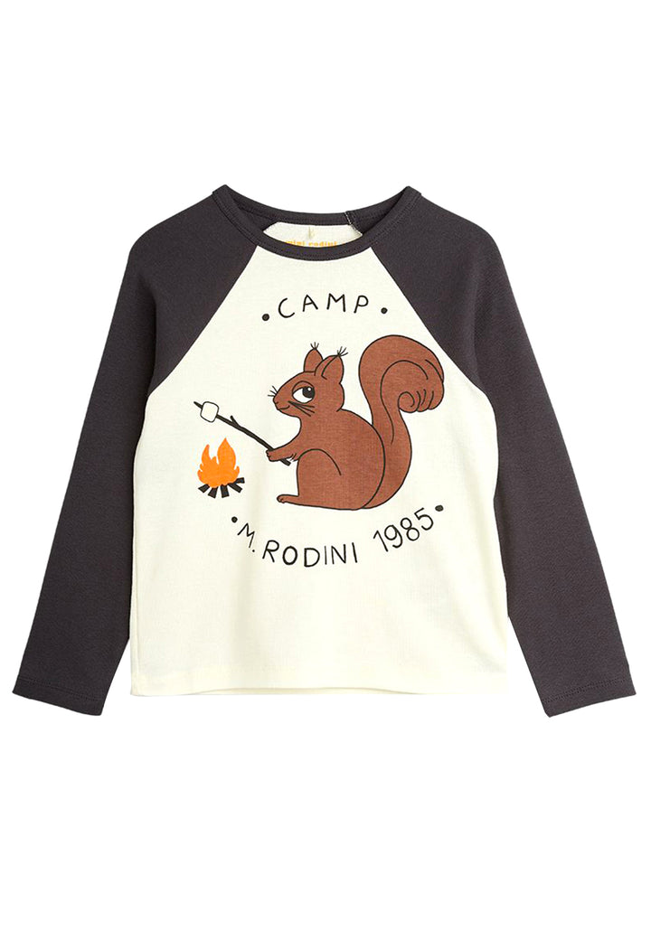 ViaMonte Shop | Mini Rodini bambino t-shirt color block in cotone