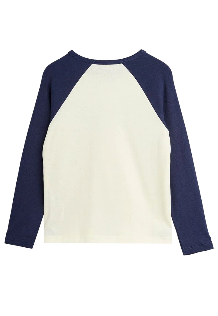 ViaMonte Shop | Mini Rodini bambino t-shirt color block in cotone