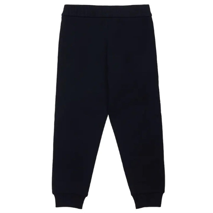 ViaMonte Shop | Moncler Enfant pantalone jogging bambino blu in cotone