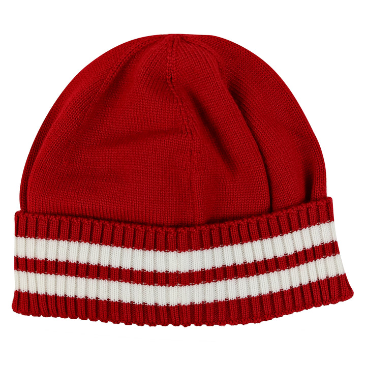 ViaMonte Shop | Moncler Enfant cappello baby boy rosso in lana
