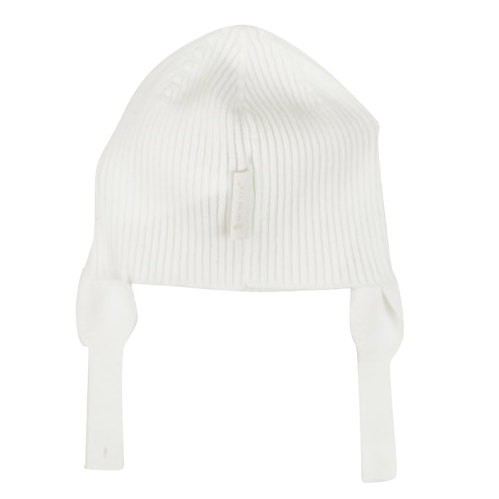 ViaMonte Shop | Moncler Enfant cappello baby boy bianco in cotone