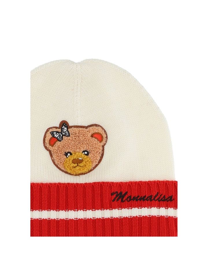 ViaMonte Shop | Monnalisa bambina berretto bicolor in misto lana