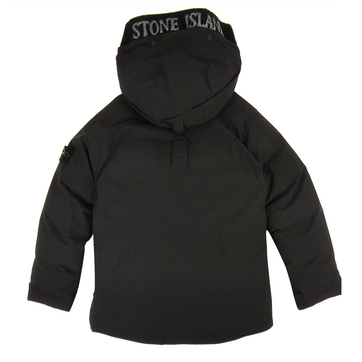 ViaMonte Shop | Stone Island bambino piumino nero con cappuccio