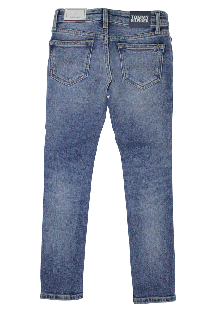 ViaMonte Shop | Tommy Hilfiger jeans teen Nora skinny in misto cotone