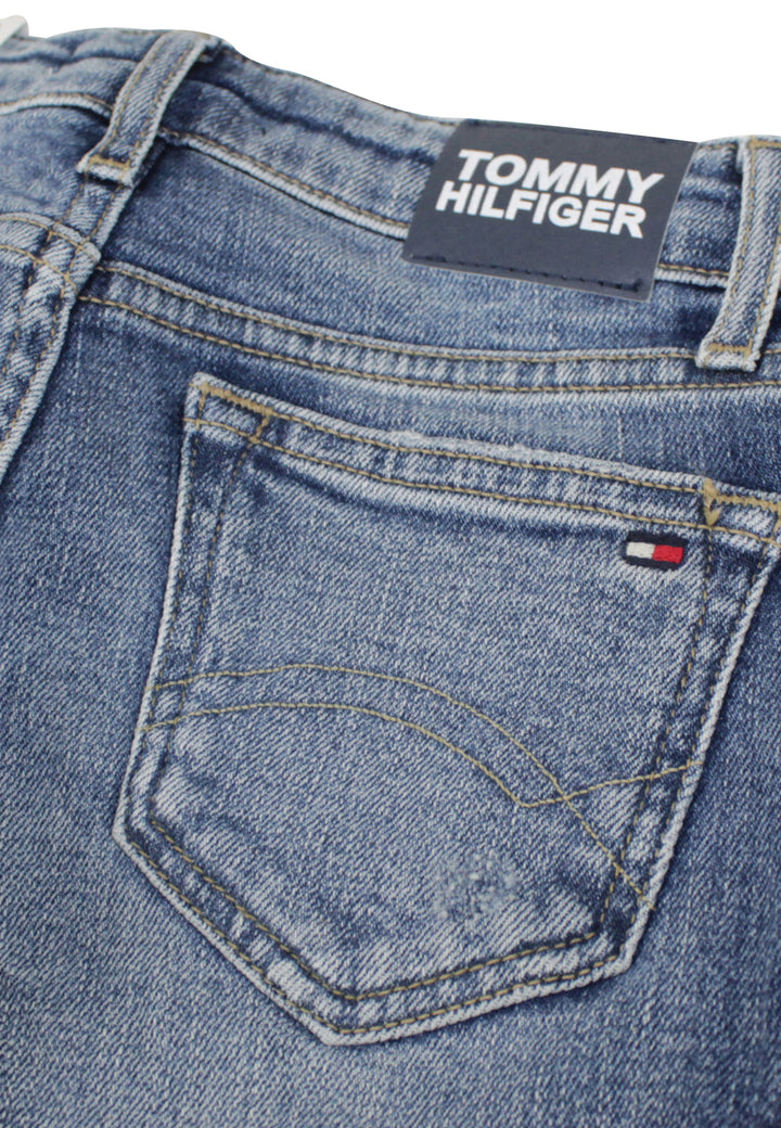 ViaMonte Shop | Tommy Hilfiger jeans teen Nora skinny in misto cotone